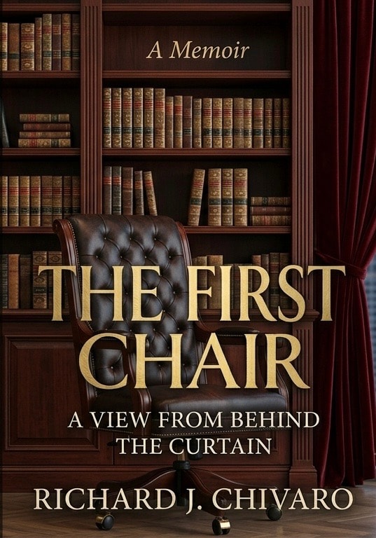 The First Chair book cover